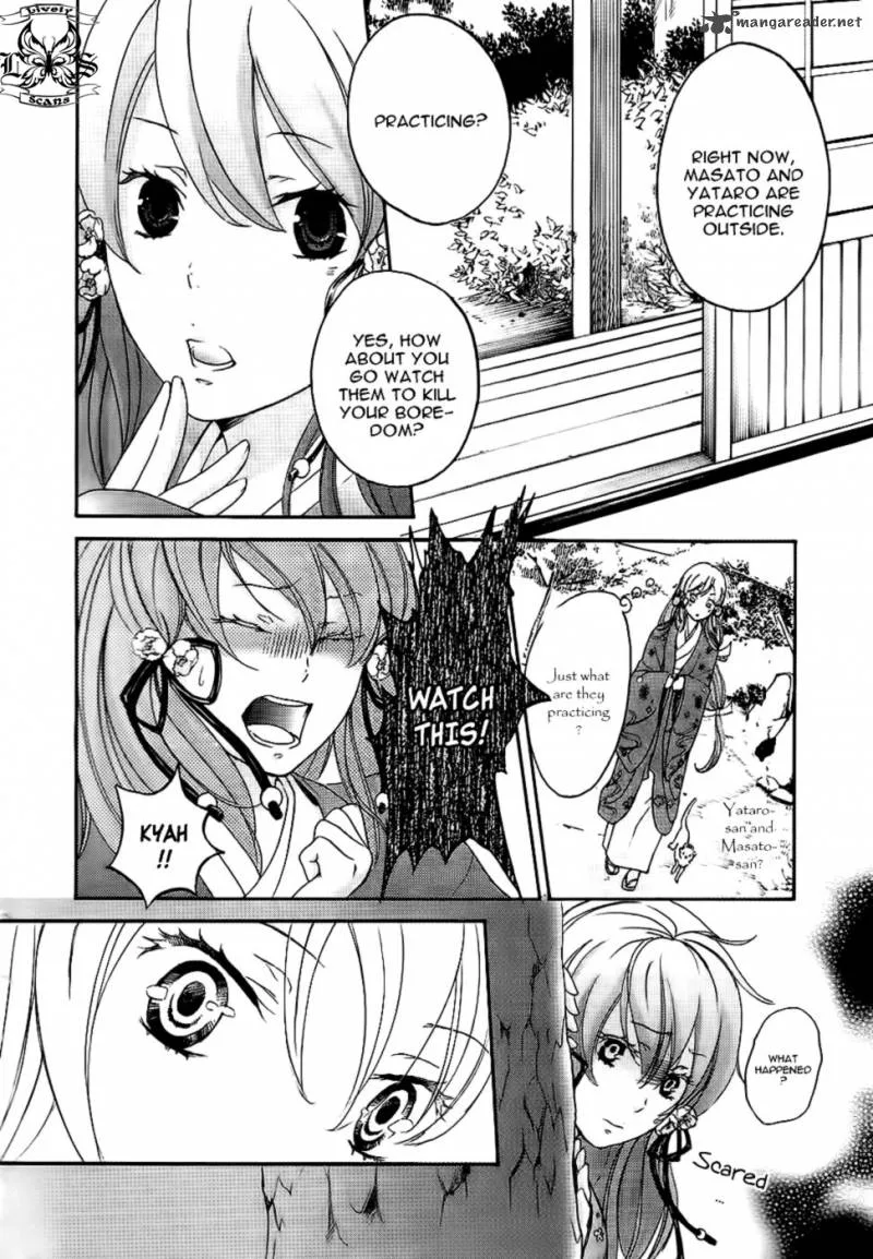 Nise no Chigiri Chapter 9 page 8