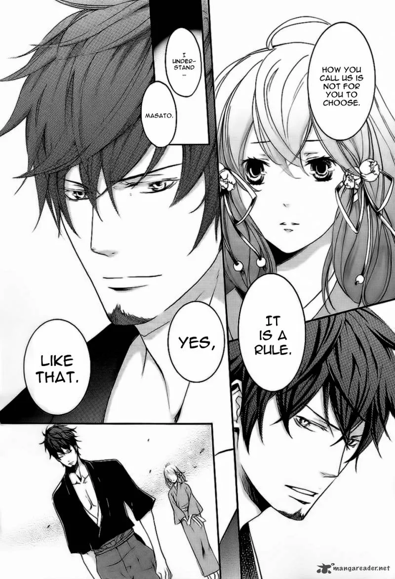 Nise no Chigiri Chapter 9 page 18