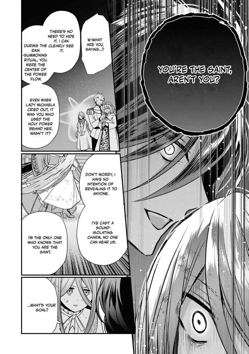 Nise Seijo da to Iwaremashita ga, Douyara Watashi ga Honmono no you desu ka? Chapter 1 page 23