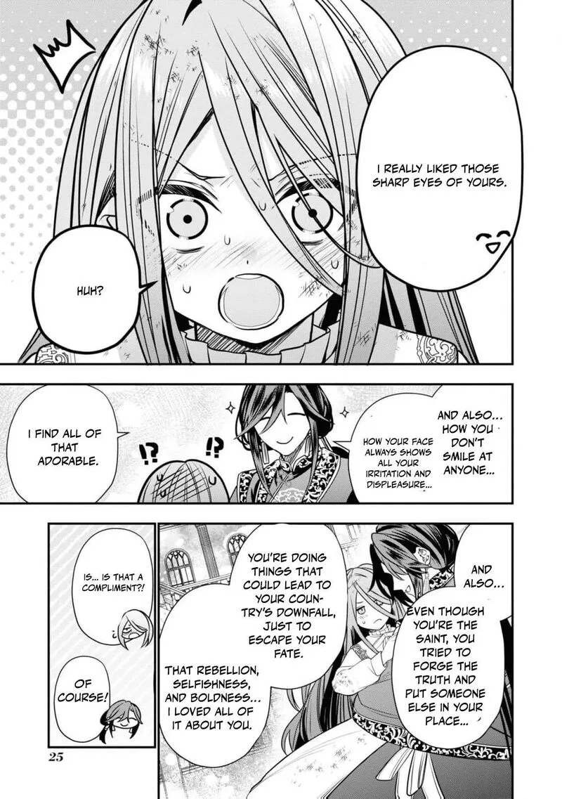 Nise Seijo da to Iwaremashita ga, Douyara Watashi ga Honmono no you desu ka? Chapter 1 page 28