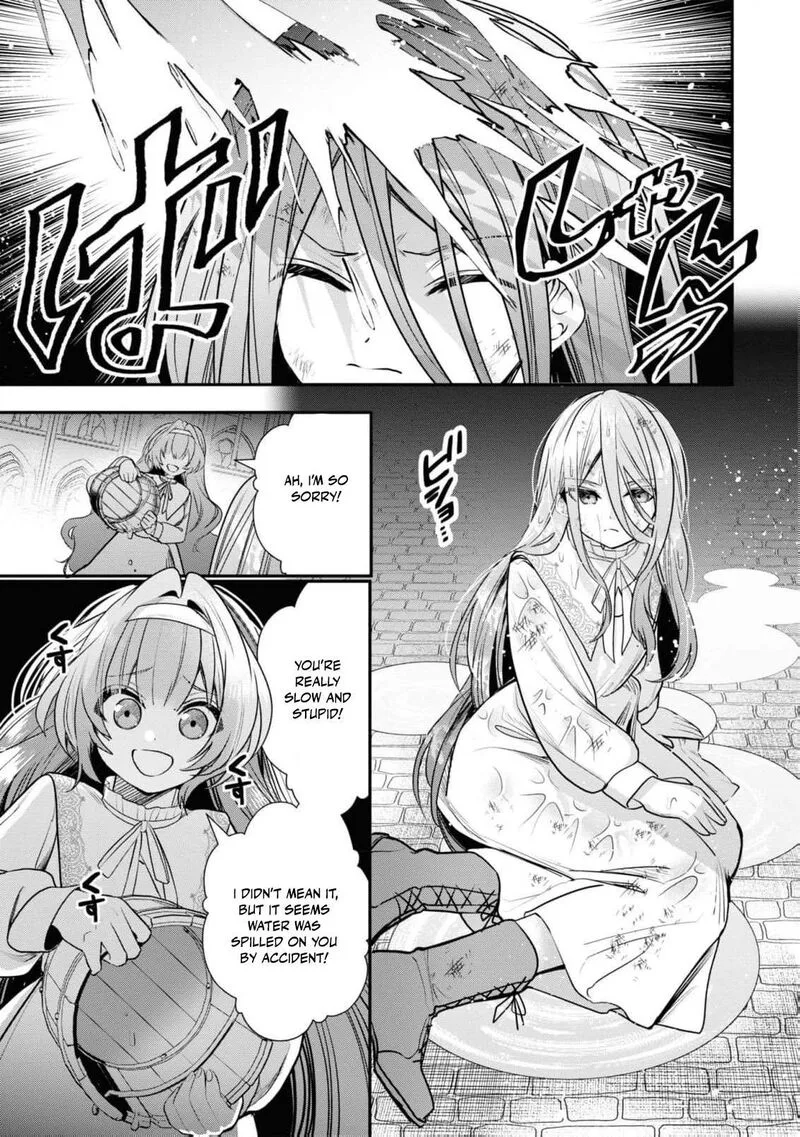 Nise Seijo da to Iwaremashita ga, Douyara Watashi ga Honmono no you desu ka? Chapter 1 page 8
