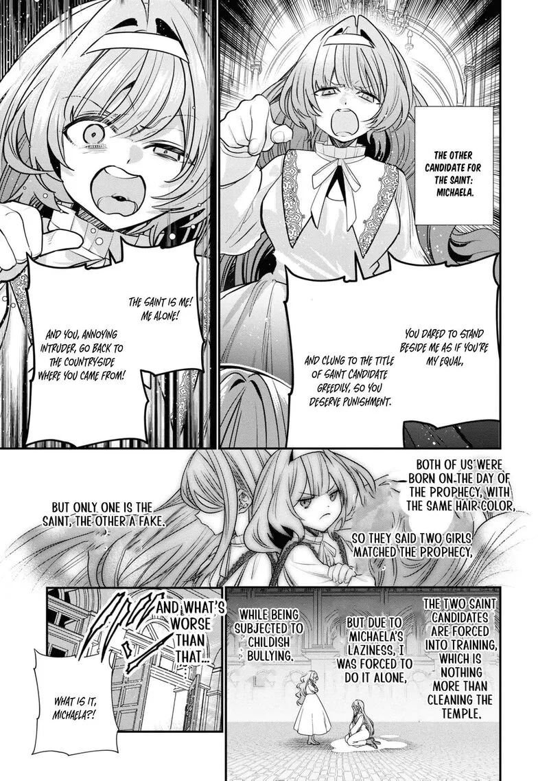 Nise Seijo da to Iwaremashita ga, Douyara Watashi ga Honmono no you desu ka? Chapter 1 page 10
