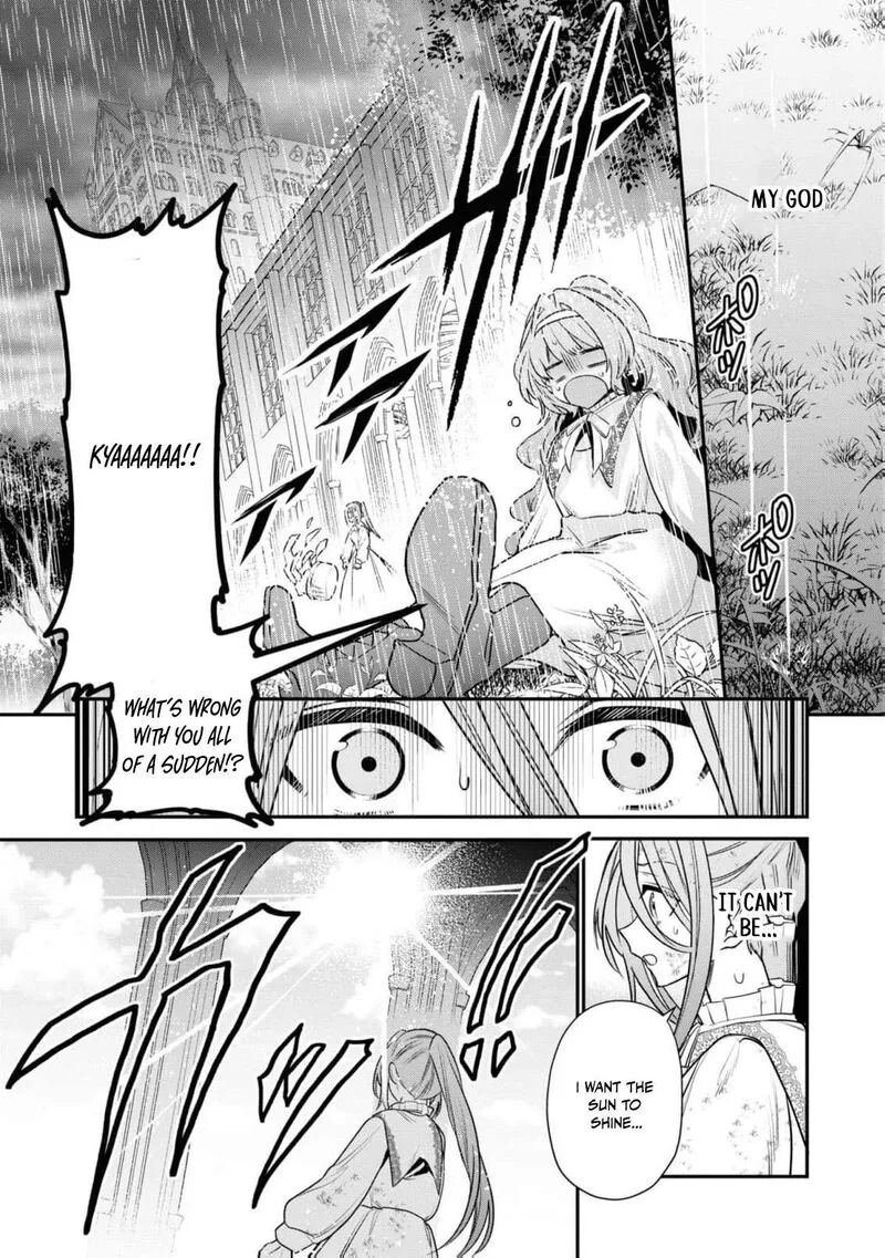 Nise Seijo da to Iwaremashita ga, Douyara Watashi ga Honmono no you desu ka? Chapter 1 page 14