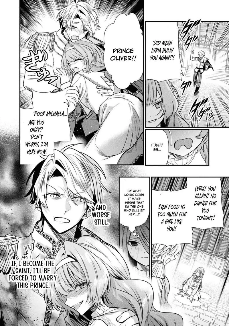 Nise Seijo da to Iwaremashita ga, Douyara Watashi ga Honmono no you desu ka? Chapter 1 page 11