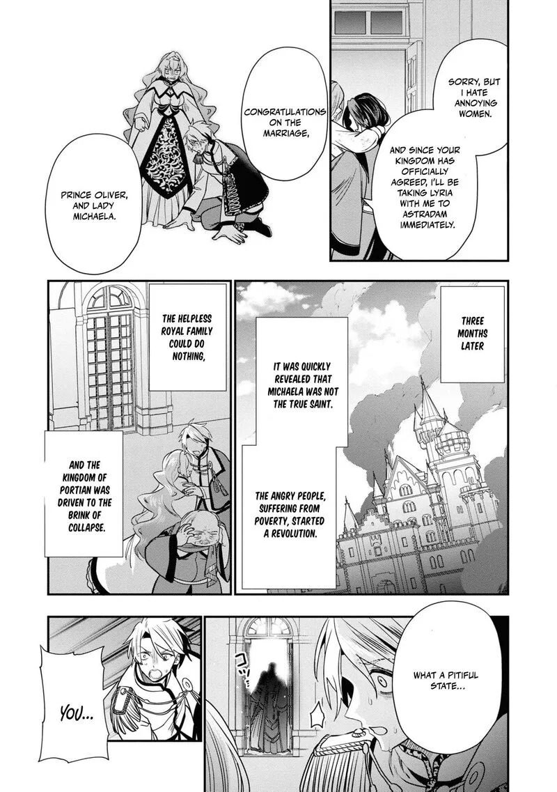 Nise Seijo da to Iwaremashita ga, Douyara Watashi ga Honmono no you desu ka? Chapter 1 page 34
