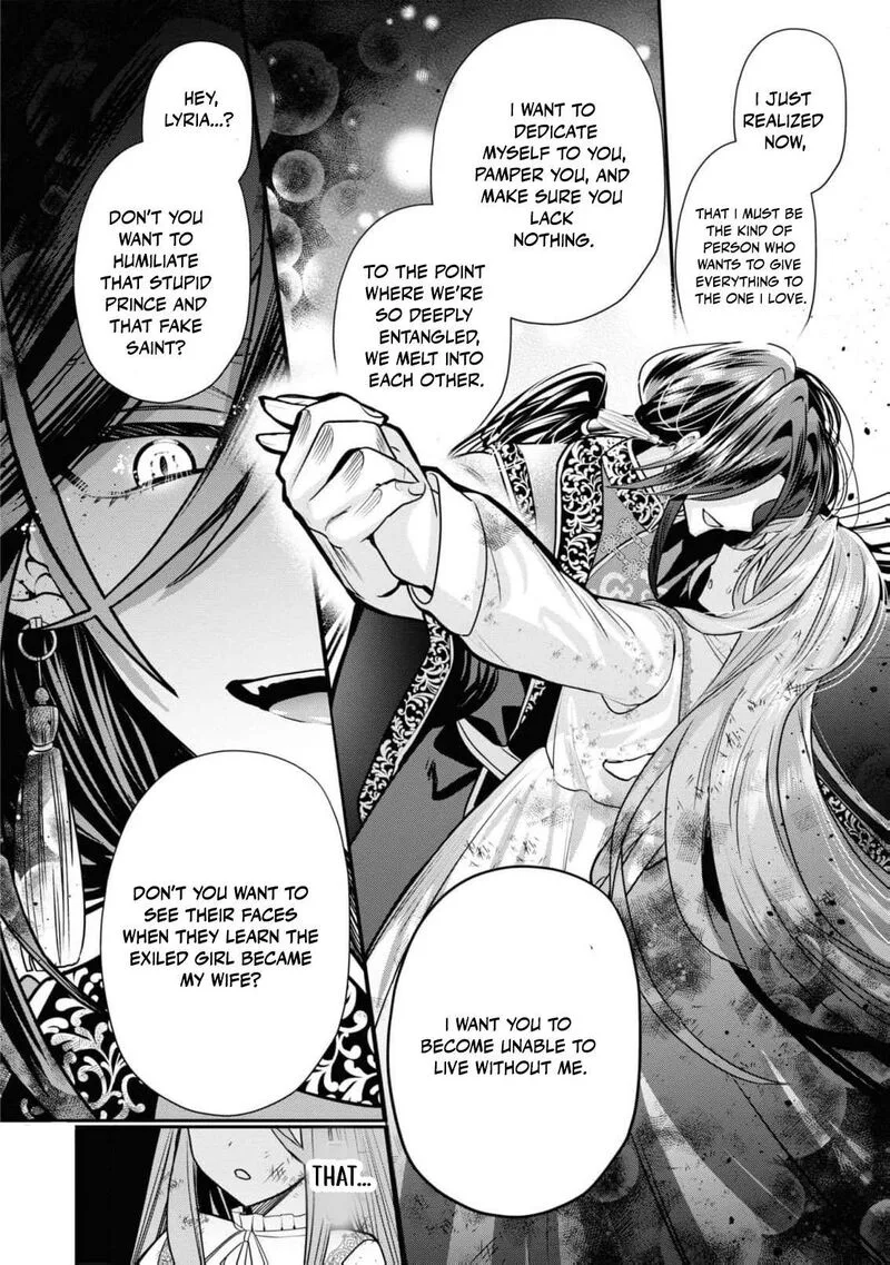 Nise Seijo da to Iwaremashita ga, Douyara Watashi ga Honmono no you desu ka? Chapter 1 page 29