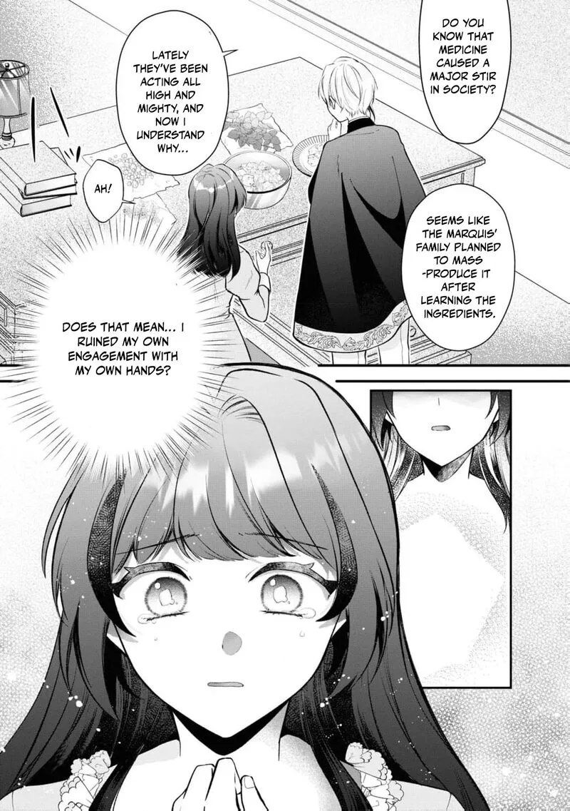 Nise Seijo da to Iwaremashita ga, Douyara Watashi ga Honmono no you desu ka? Chapter 10 page 35