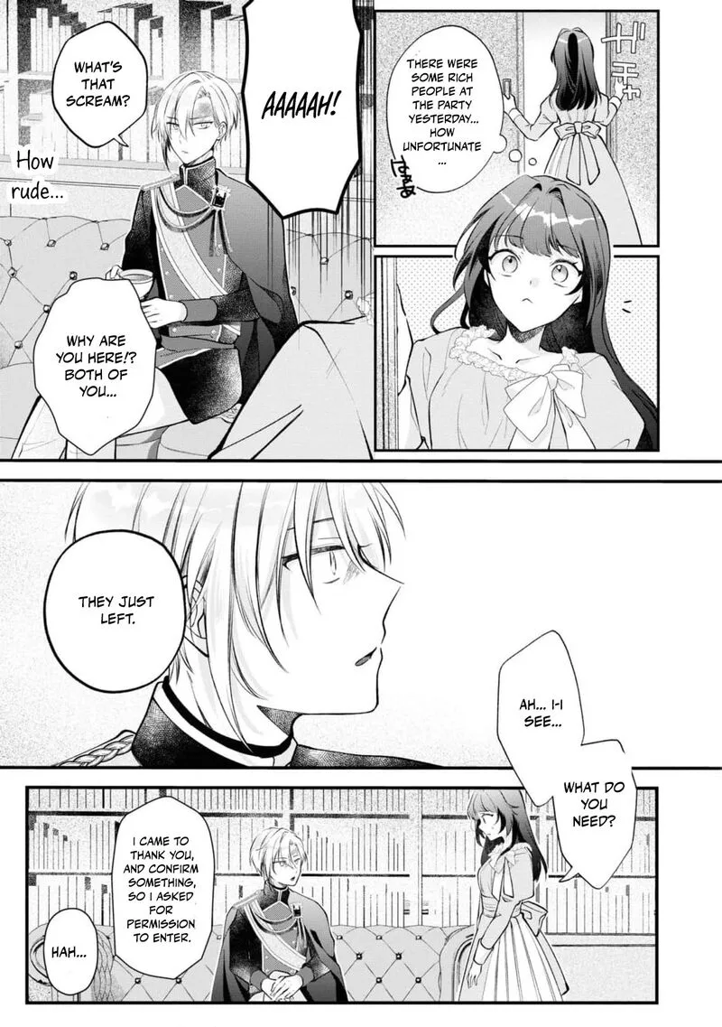 Nise Seijo da to Iwaremashita ga, Douyara Watashi ga Honmono no you desu ka? Chapter 10 page 31