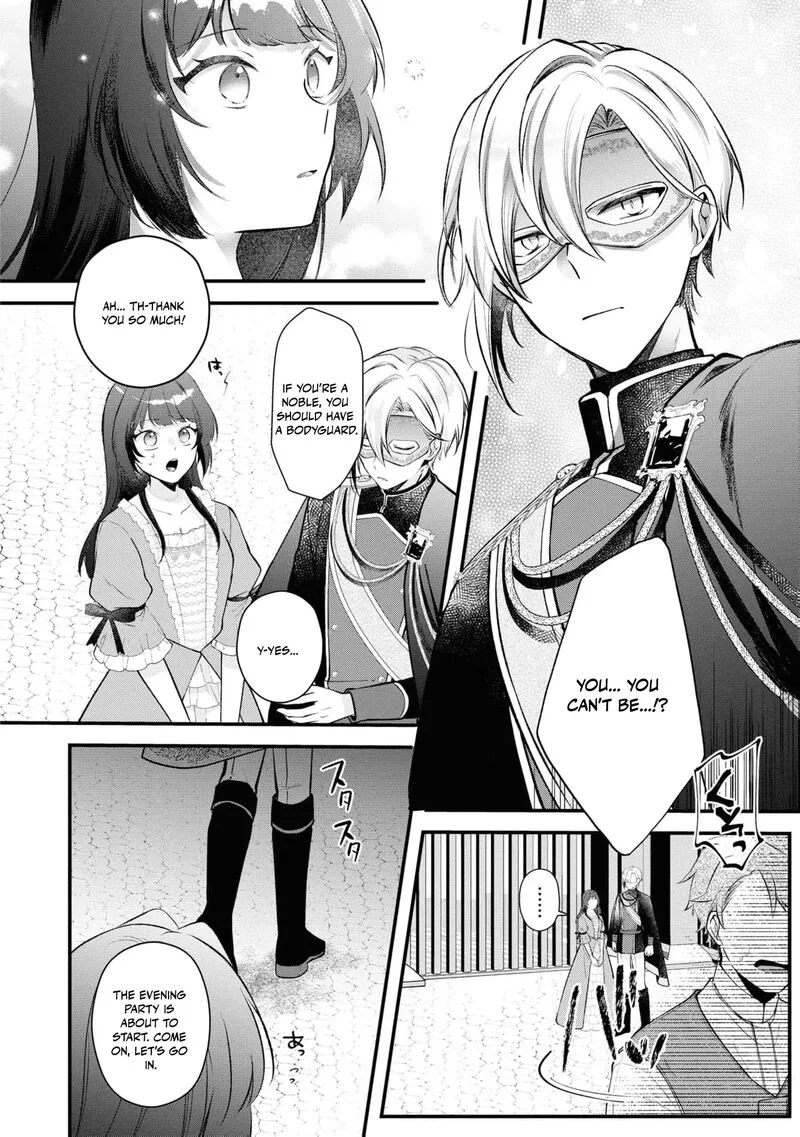 Nise Seijo da to Iwaremashita ga, Douyara Watashi ga Honmono no you desu ka? Chapter 10 page 22