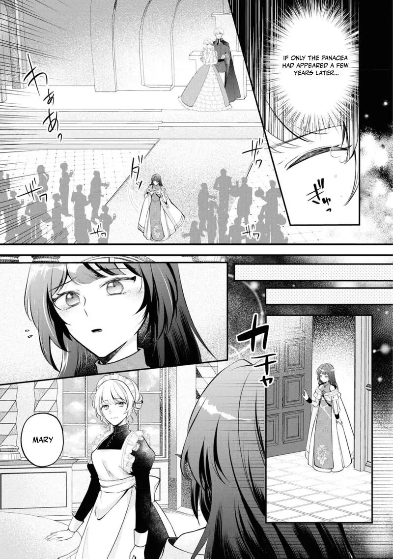 Nise Seijo da to Iwaremashita ga, Douyara Watashi ga Honmono no you desu ka? Chapter 10 page 11