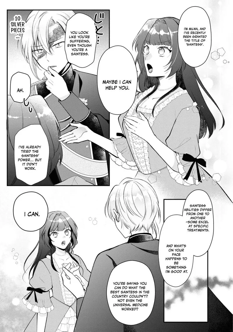Nise Seijo da to Iwaremashita ga, Douyara Watashi ga Honmono no you desu ka? Chapter 10 page 27