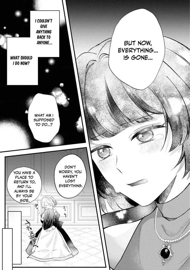 Nise Seijo da to Iwaremashita ga, Douyara Watashi ga Honmono no you desu ka? Chapter 10 page 13