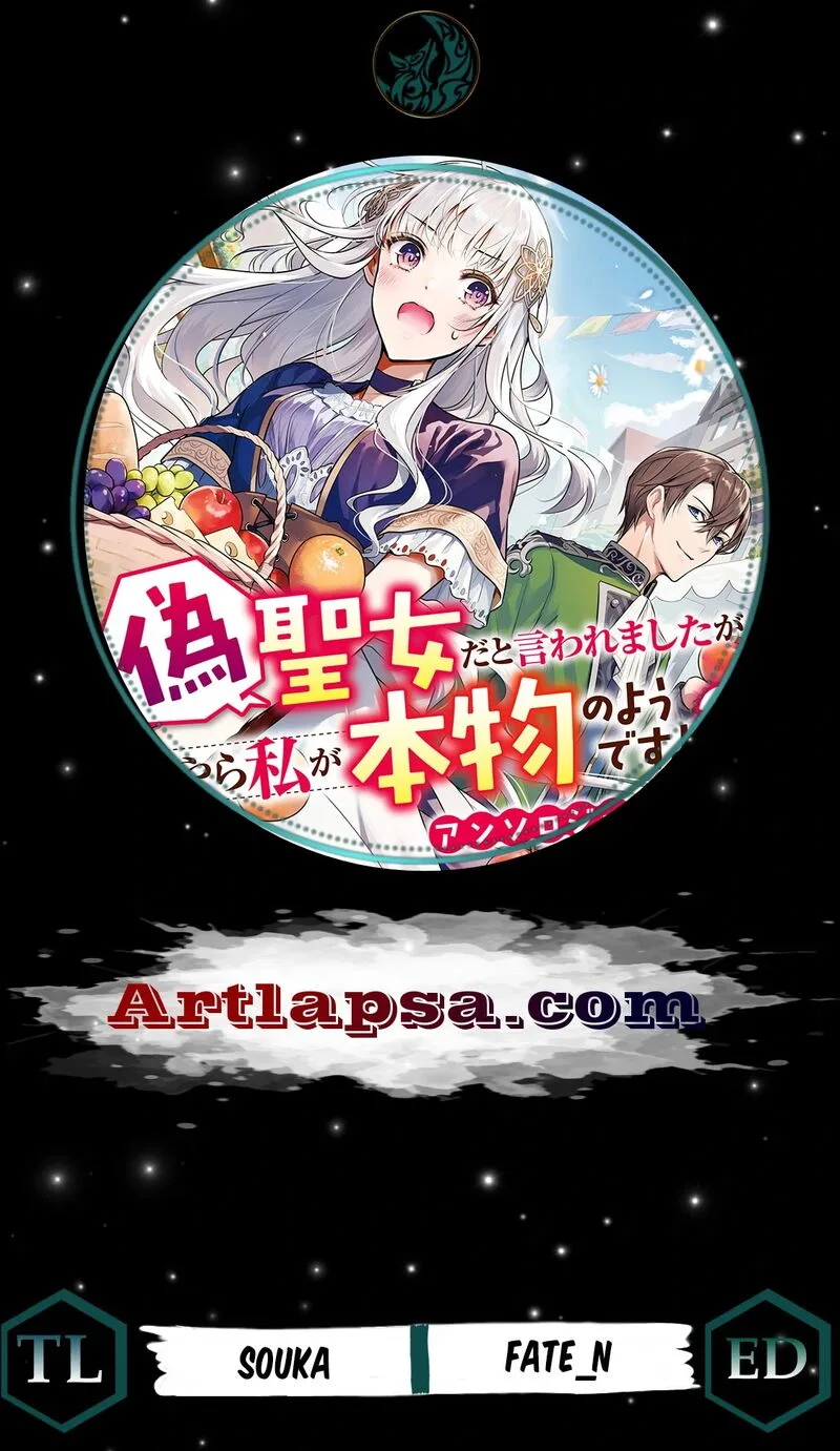 Nise Seijo da to Iwaremashita ga, Douyara Watashi ga Honmono no you desu ka? Chapter 10 page 2