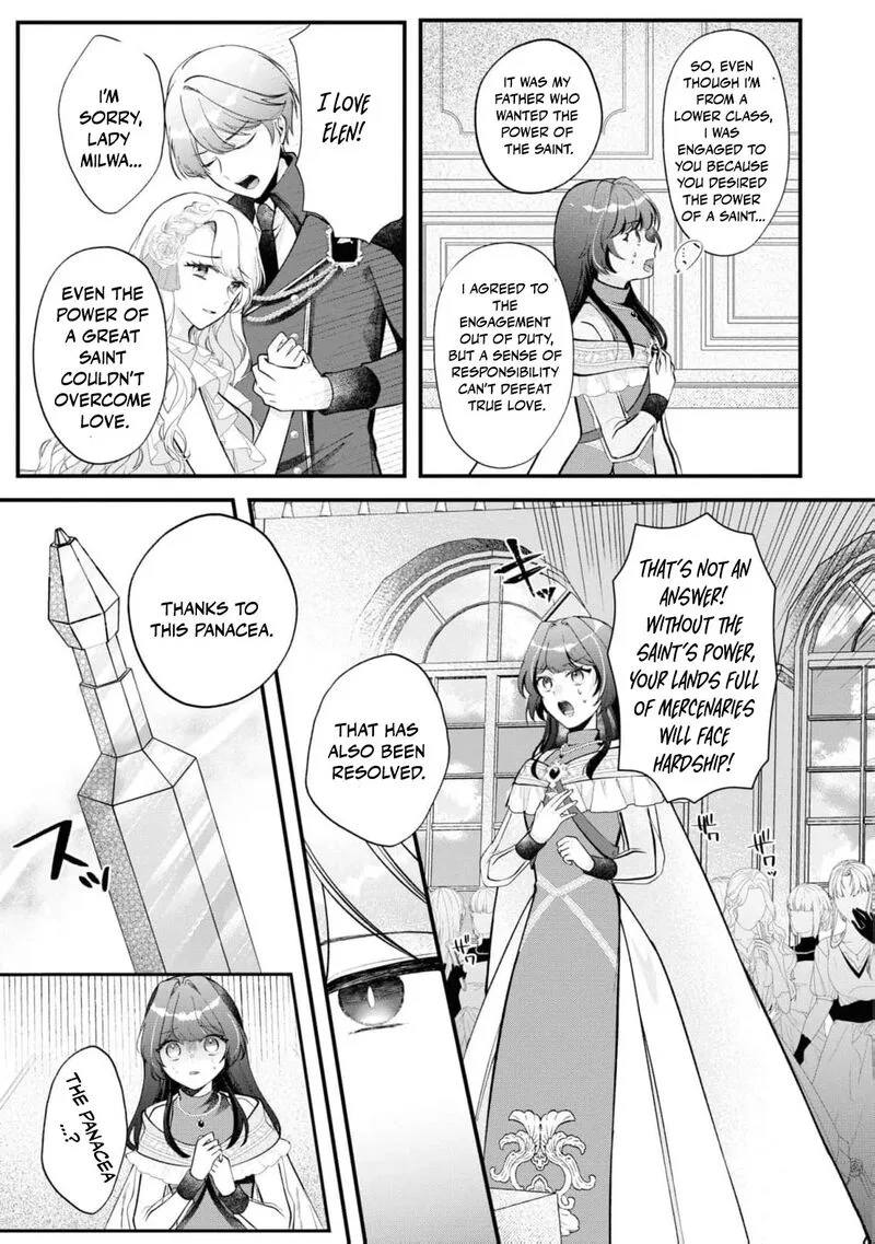Nise Seijo da to Iwaremashita ga, Douyara Watashi ga Honmono no you desu ka? Chapter 10 page 9