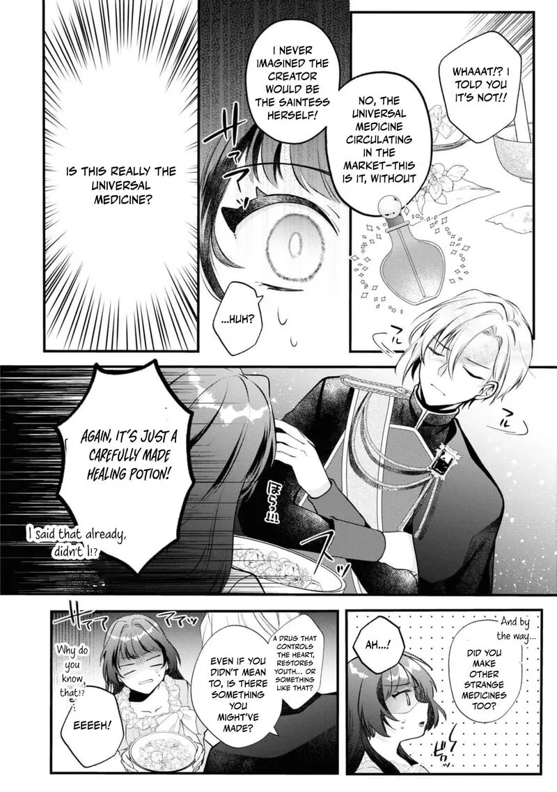 Nise Seijo da to Iwaremashita ga, Douyara Watashi ga Honmono no you desu ka? Chapter 10 page 34