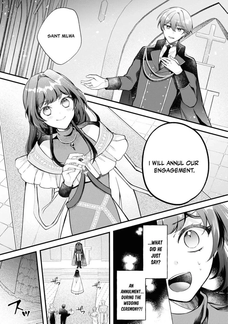 Nise Seijo da to Iwaremashita ga, Douyara Watashi ga Honmono no you desu ka? Chapter 10 page 7