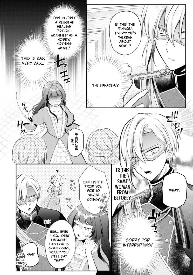 Nise Seijo da to Iwaremashita ga, Douyara Watashi ga Honmono no you desu ka? Chapter 10 page 24
