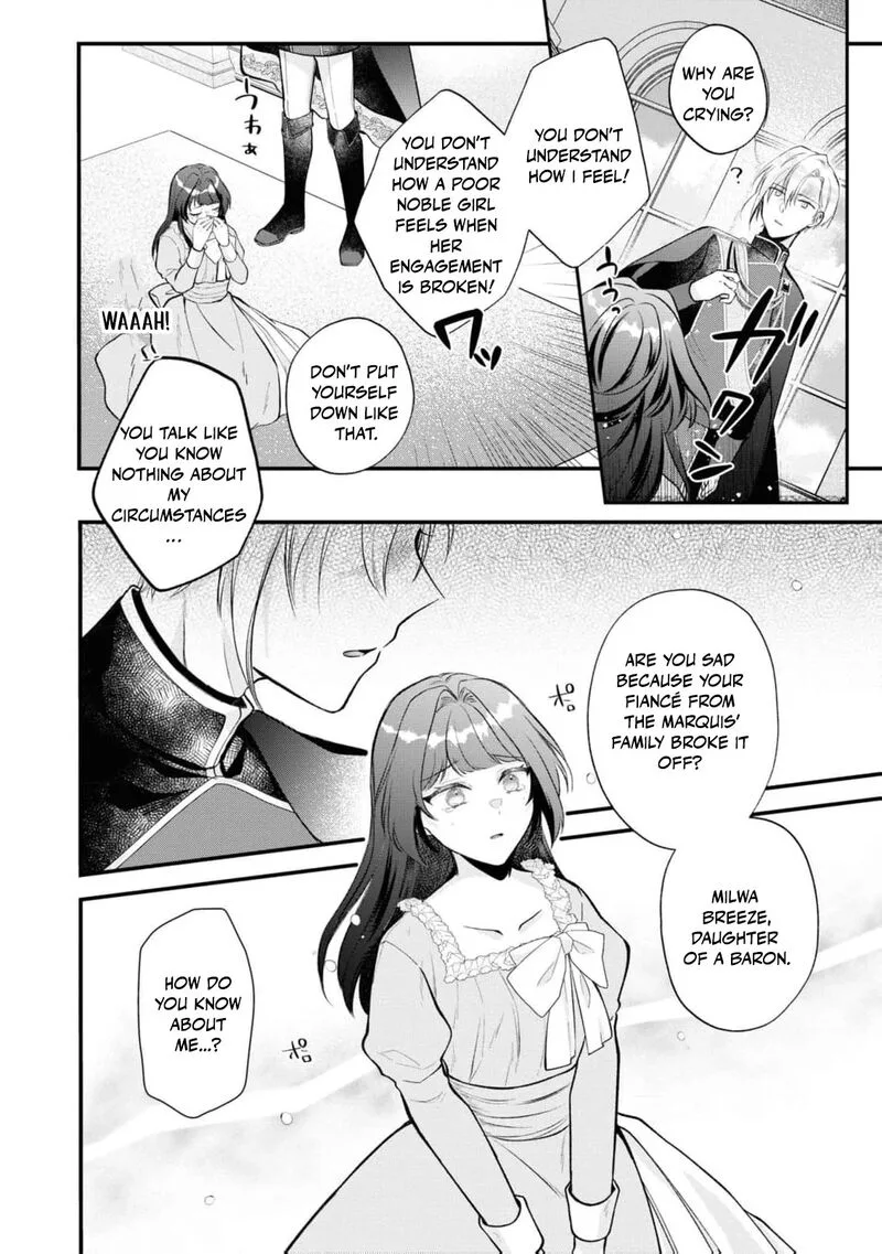 Nise Seijo da to Iwaremashita ga, Douyara Watashi ga Honmono no you desu ka? Chapter 10 page 36