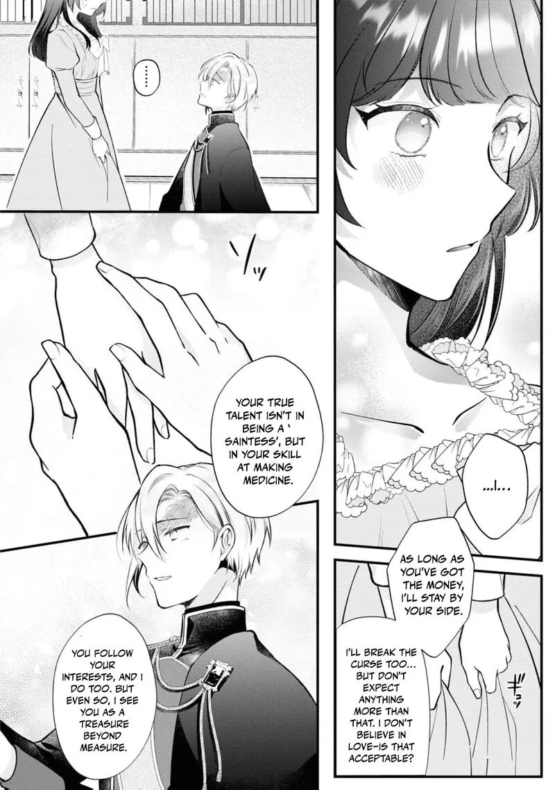 Nise Seijo da to Iwaremashita ga, Douyara Watashi ga Honmono no you desu ka? Chapter 10 page 40