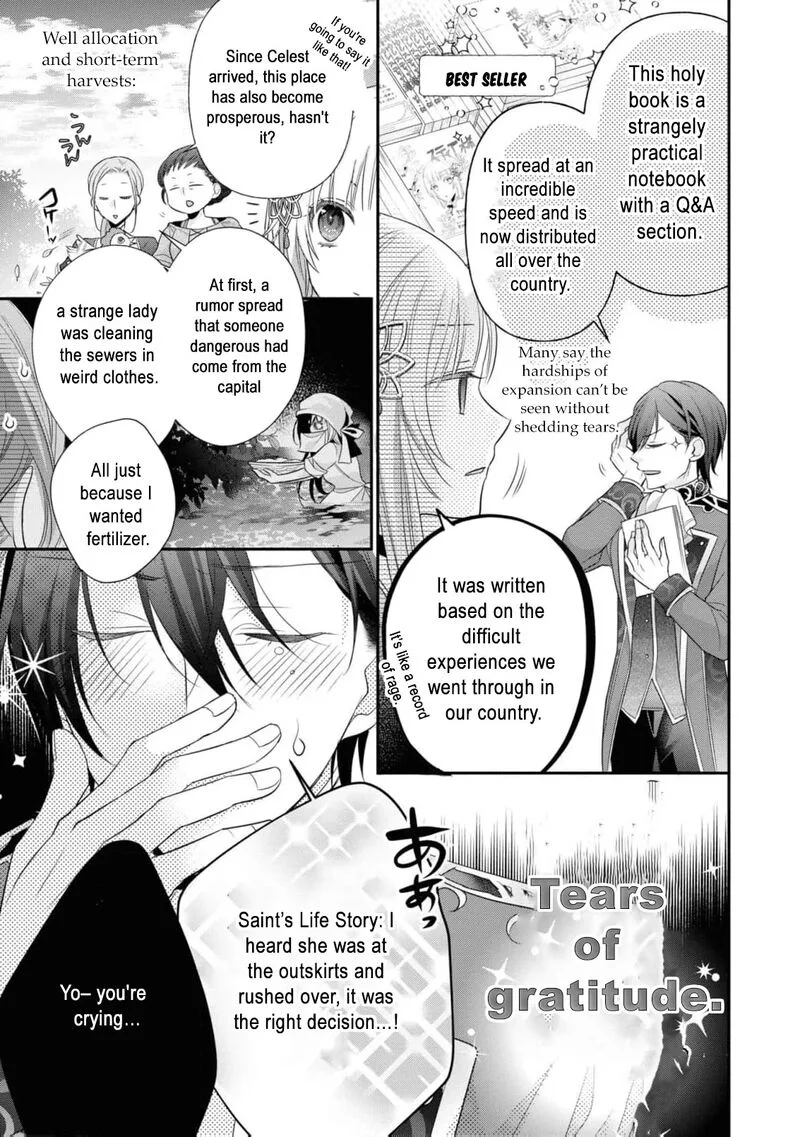 Nise Seijo da to Iwaremashita ga, Douyara Watashi ga Honmono no you desu ka? Chapter 11 page 14