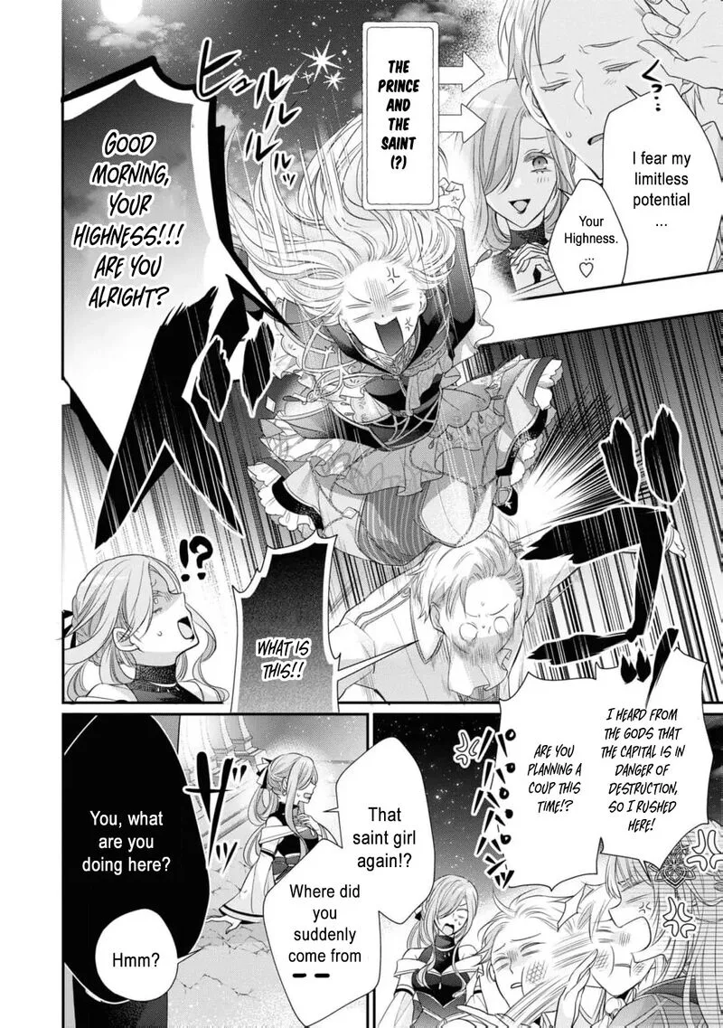 Nise Seijo da to Iwaremashita ga, Douyara Watashi ga Honmono no you desu ka? Chapter 11 page 29