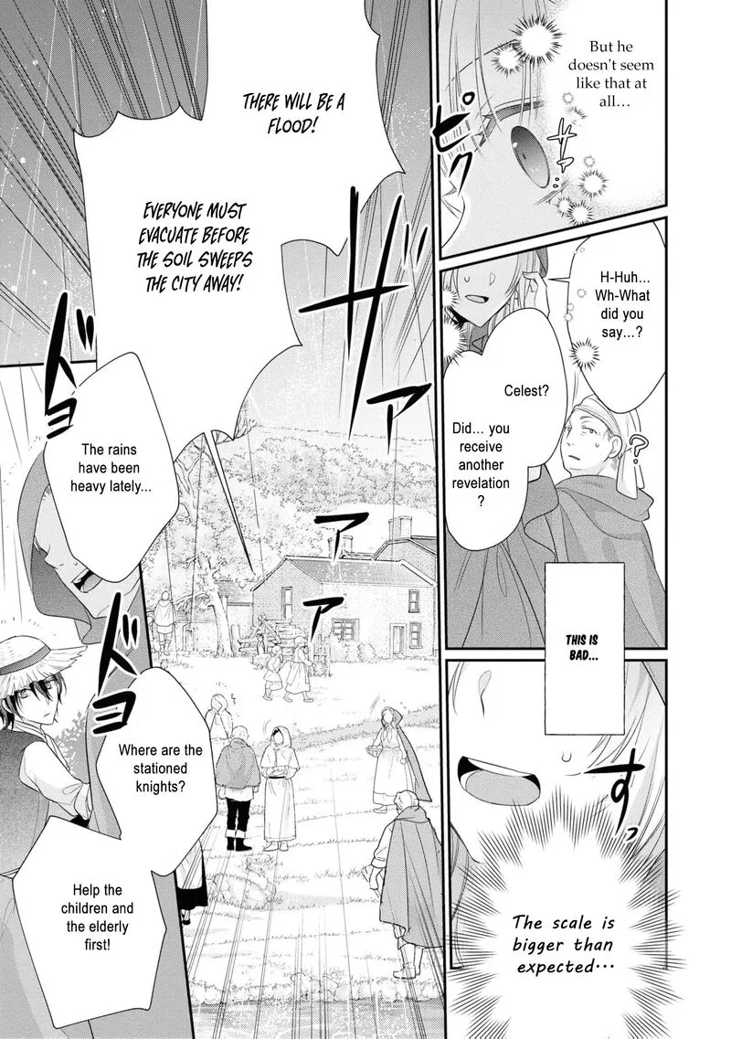 Nise Seijo da to Iwaremashita ga, Douyara Watashi ga Honmono no you desu ka? Chapter 11 page 18