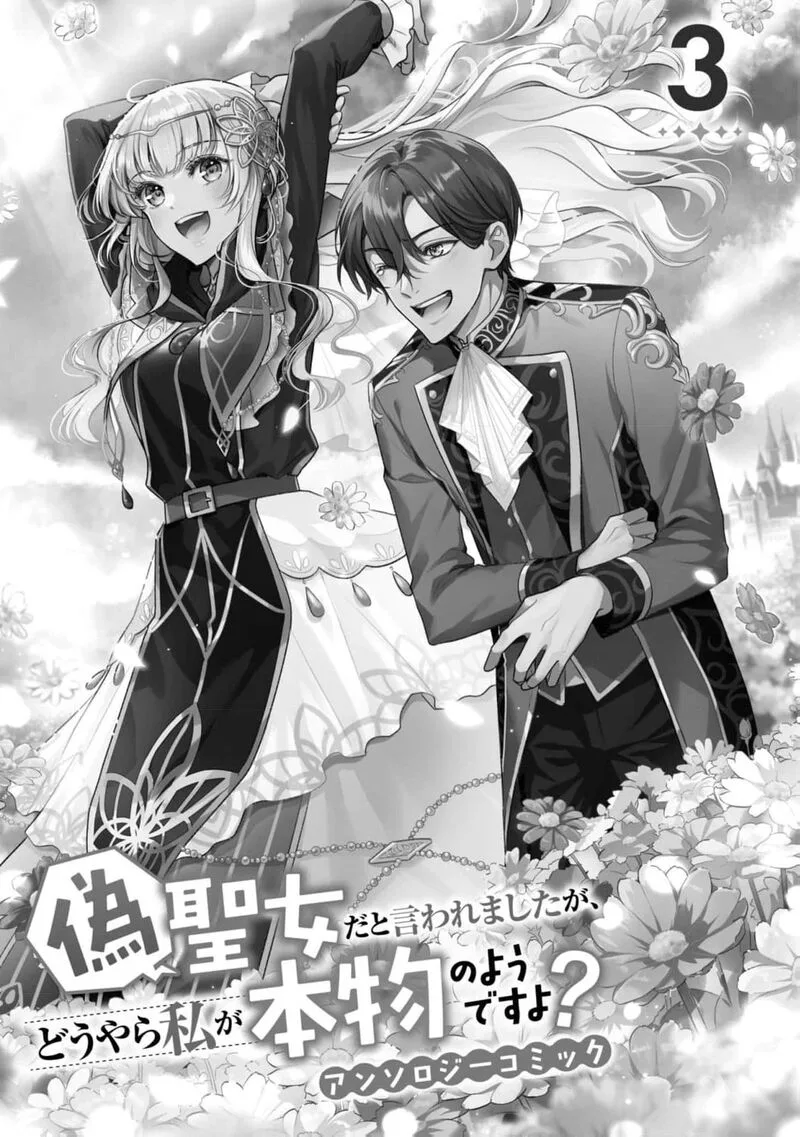 Nise Seijo da to Iwaremashita ga, Douyara Watashi ga Honmono no you desu ka? Chapter 11 page 5