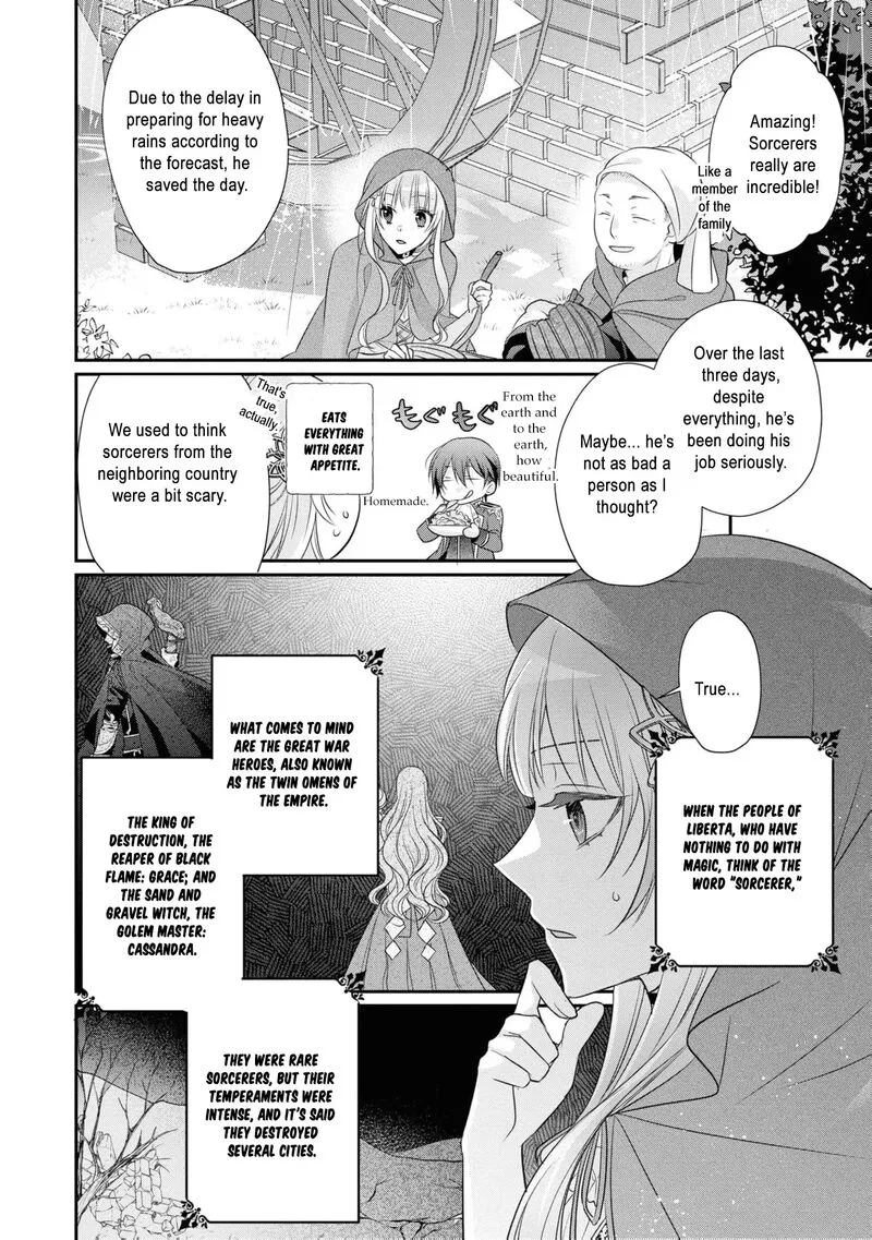 Nise Seijo da to Iwaremashita ga, Douyara Watashi ga Honmono no you desu ka? Chapter 11 page 17
