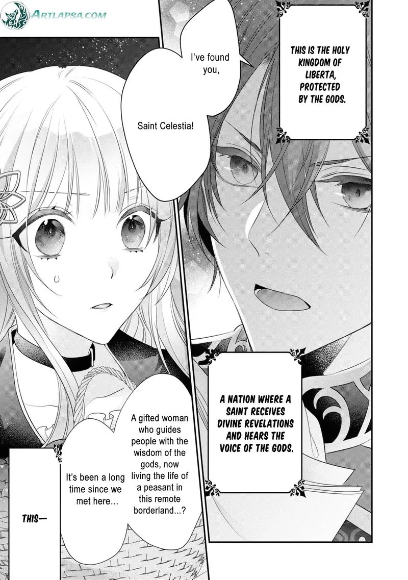 Nise Seijo da to Iwaremashita ga, Douyara Watashi ga Honmono no you desu ka? Chapter 11 page 8