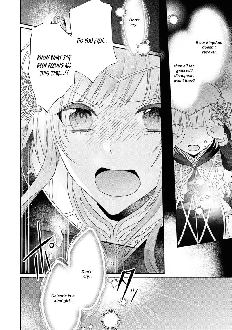 Nise Seijo da to Iwaremashita ga, Douyara Watashi ga Honmono no you desu ka? Chapter 11 page 35