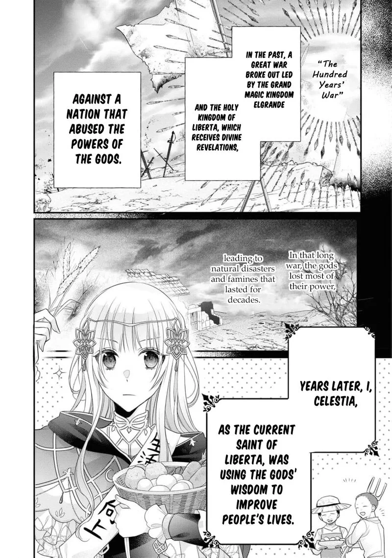 Nise Seijo da to Iwaremashita ga, Douyara Watashi ga Honmono no you desu ka? Chapter 11 page 10