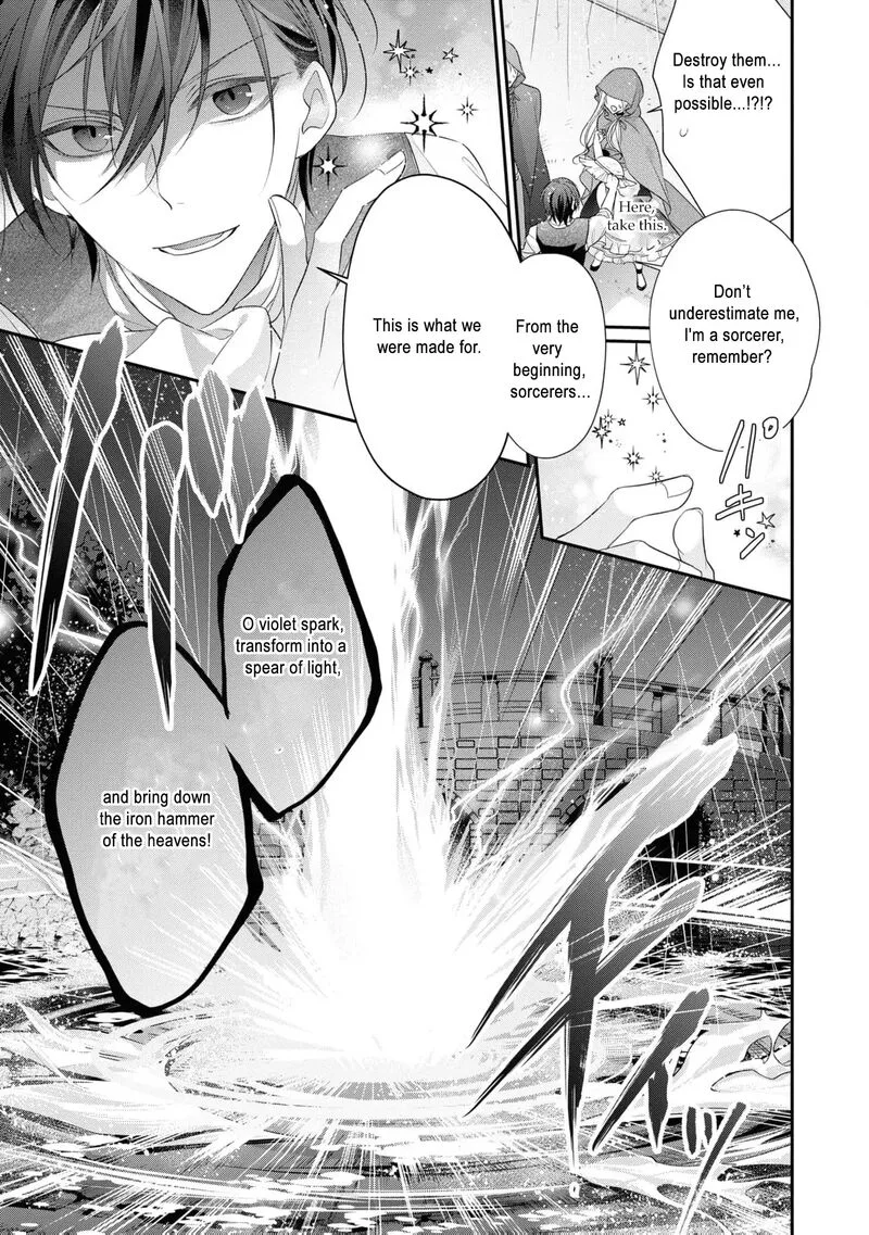 Nise Seijo da to Iwaremashita ga, Douyara Watashi ga Honmono no you desu ka? Chapter 11 page 20