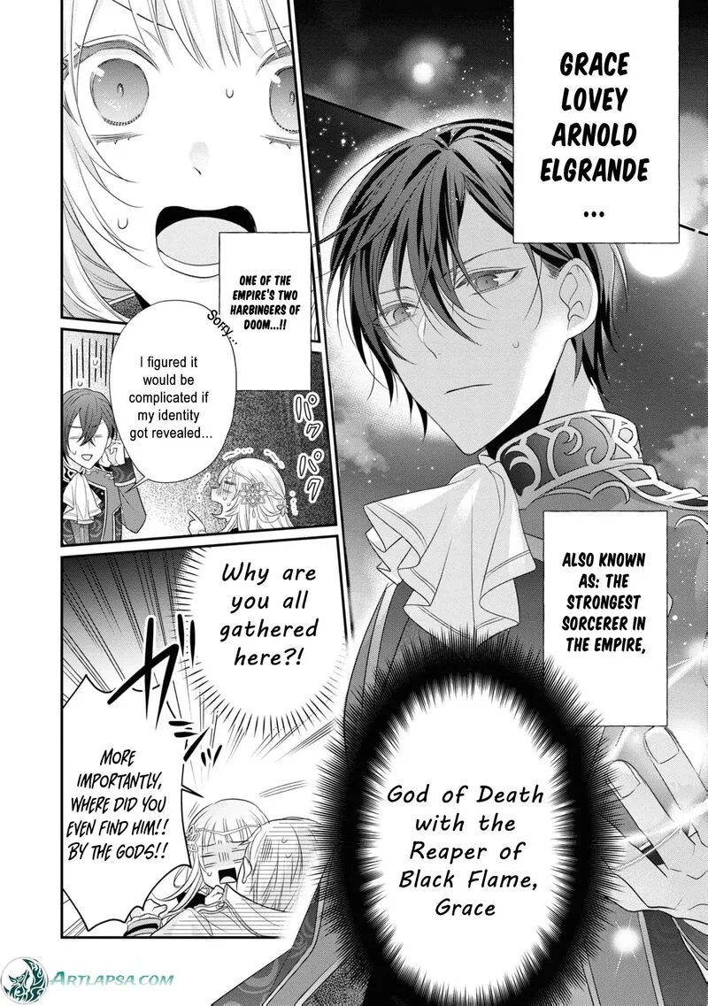 Nise Seijo da to Iwaremashita ga, Douyara Watashi ga Honmono no you desu ka? Chapter 11 page 31
