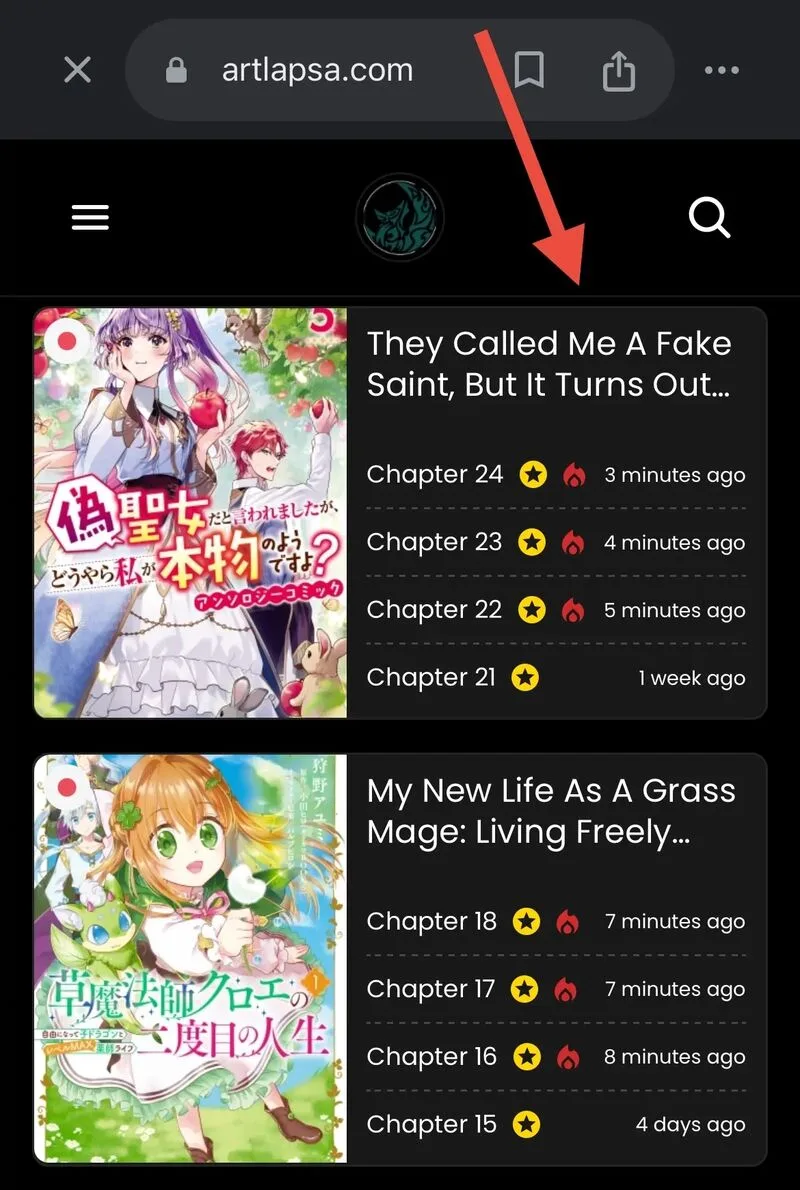 Nise Seijo da to Iwaremashita ga, Douyara Watashi ga Honmono no you desu ka? Chapter 11 page 1