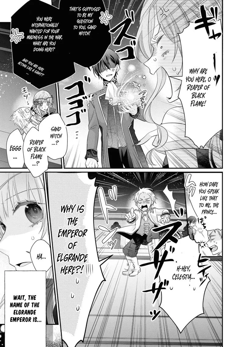 Nise Seijo da to Iwaremashita ga, Douyara Watashi ga Honmono no you desu ka? Chapter 11 page 30