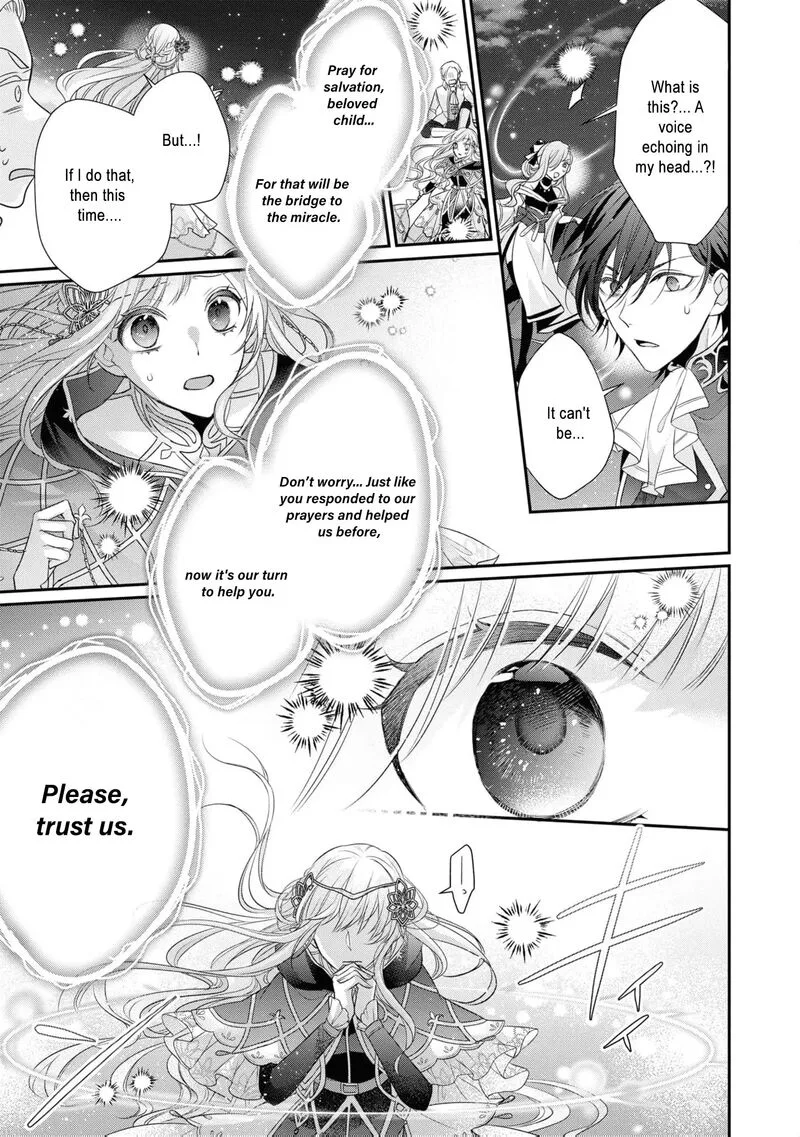 Nise Seijo da to Iwaremashita ga, Douyara Watashi ga Honmono no you desu ka? Chapter 11 page 36