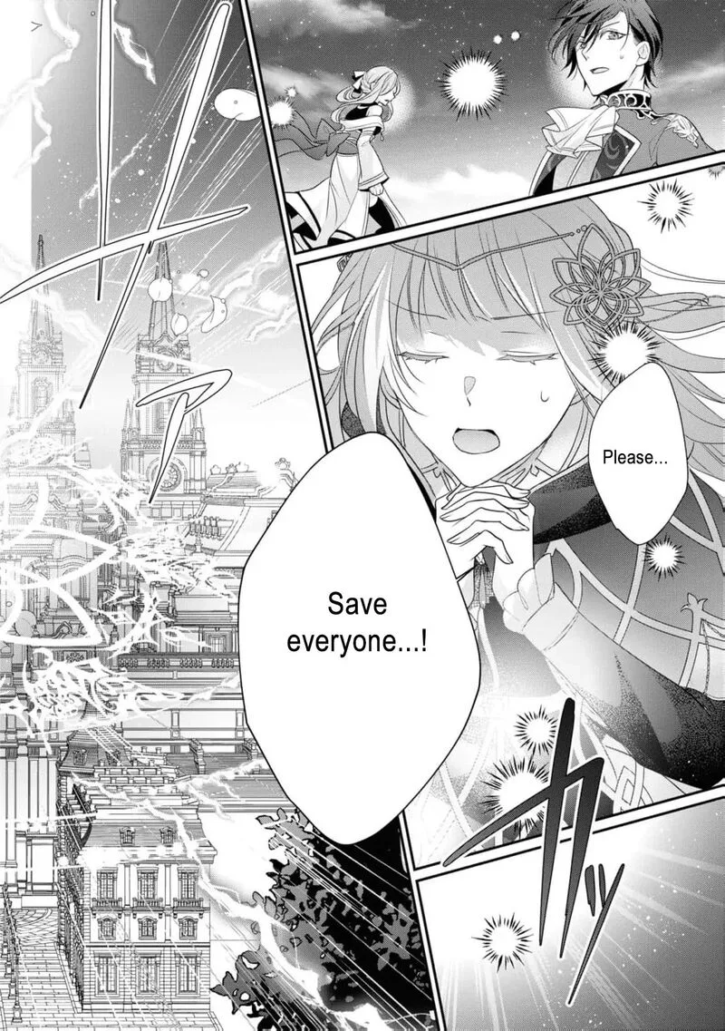 Nise Seijo da to Iwaremashita ga, Douyara Watashi ga Honmono no you desu ka? Chapter 11 page 37