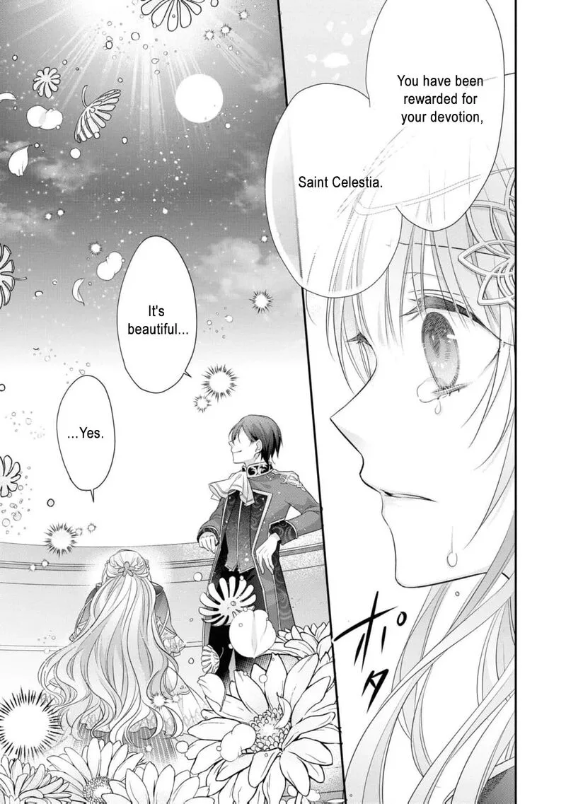Nise Seijo da to Iwaremashita ga, Douyara Watashi ga Honmono no you desu ka? Chapter 11 page 40