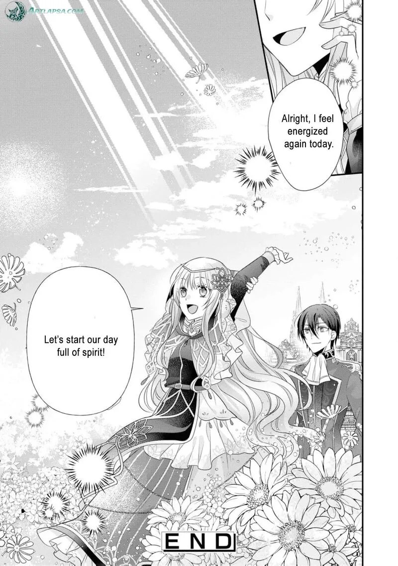 Nise Seijo da to Iwaremashita ga, Douyara Watashi ga Honmono no you desu ka? Chapter 11 page 44