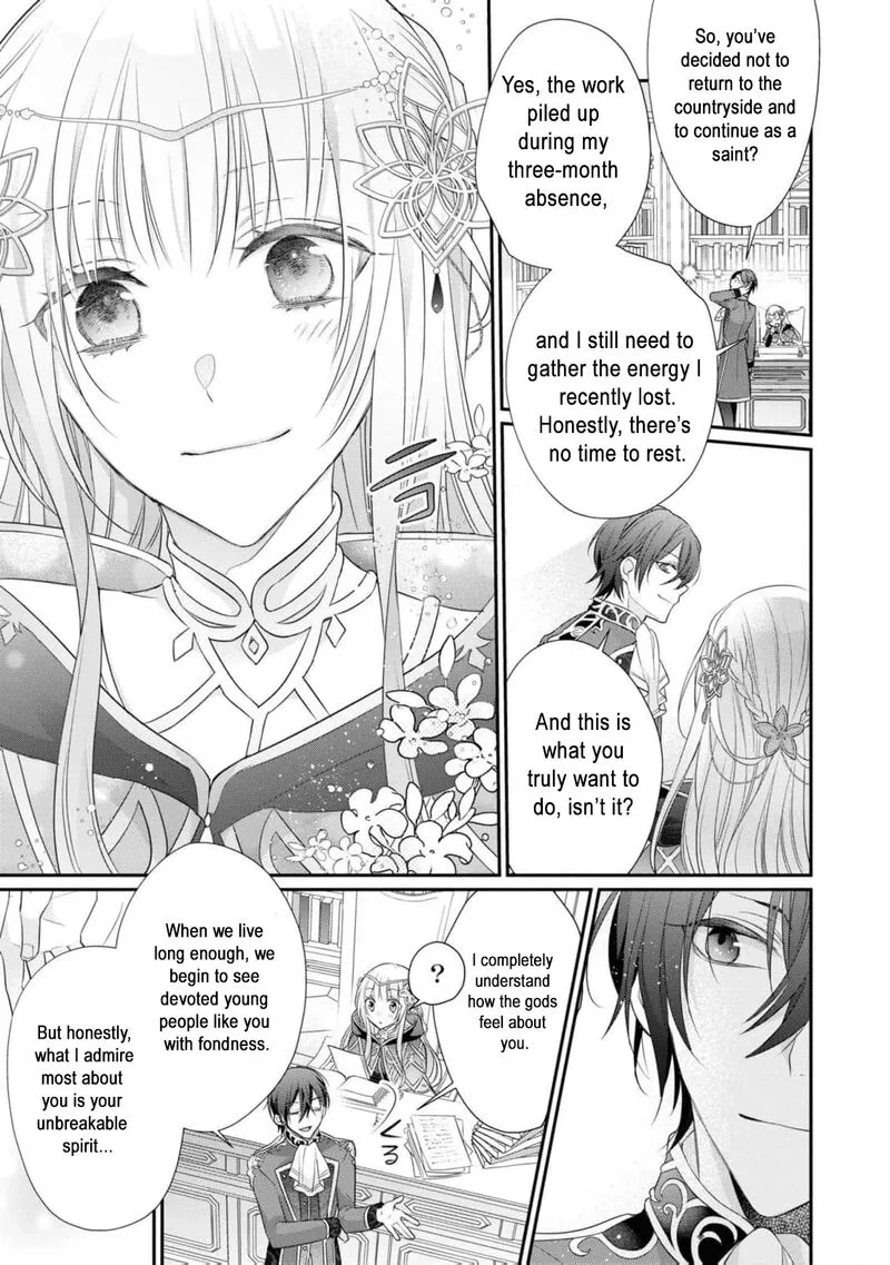 Nise Seijo da to Iwaremashita ga, Douyara Watashi ga Honmono no you desu ka? Chapter 11 page 42
