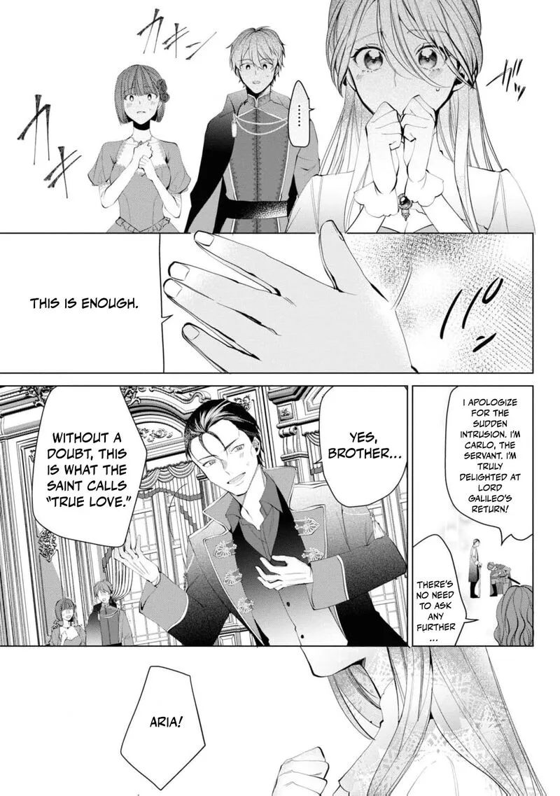 Nise Seijo da to Iwaremashita ga, Douyara Watashi ga Honmono no you desu ka? Chapter 12 page 29
