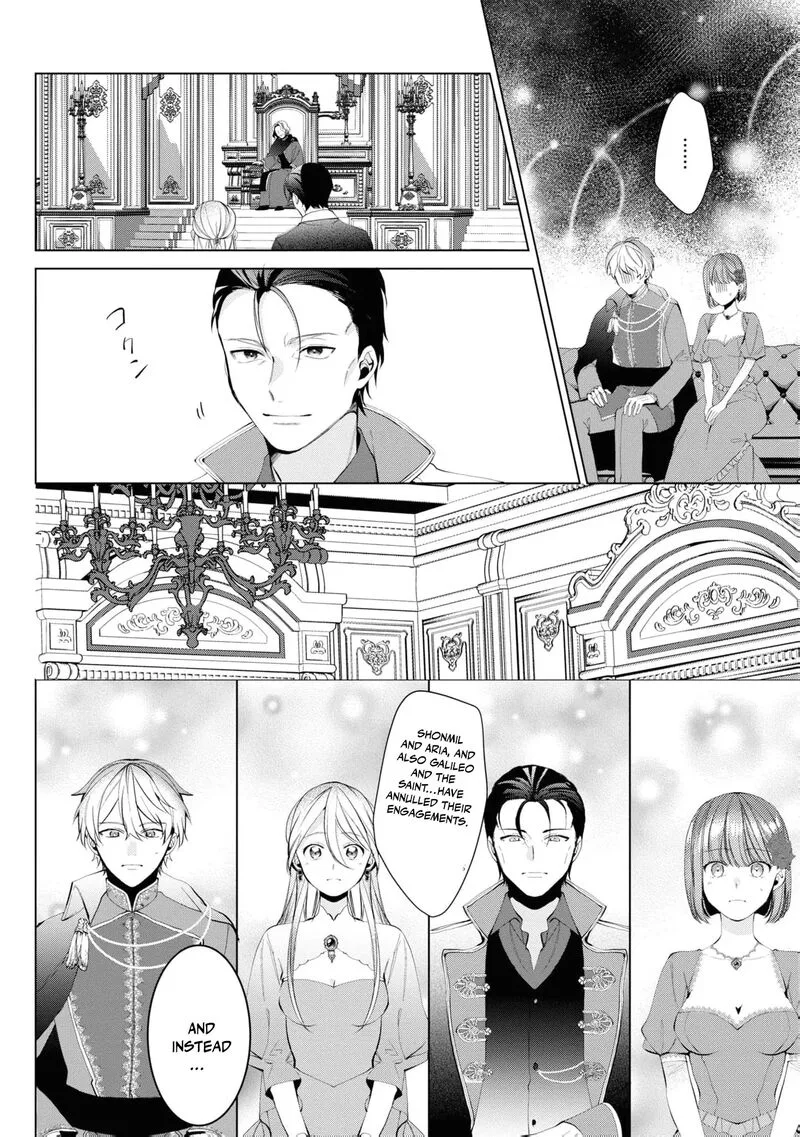 Nise Seijo da to Iwaremashita ga, Douyara Watashi ga Honmono no you desu ka? Chapter 12 page 22