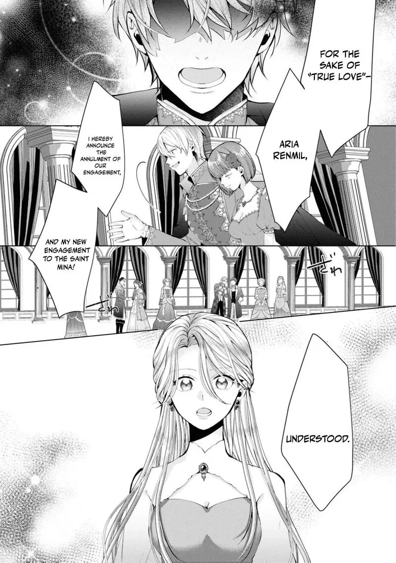 Nise Seijo da to Iwaremashita ga, Douyara Watashi ga Honmono no you desu ka? Chapter 12 page 7