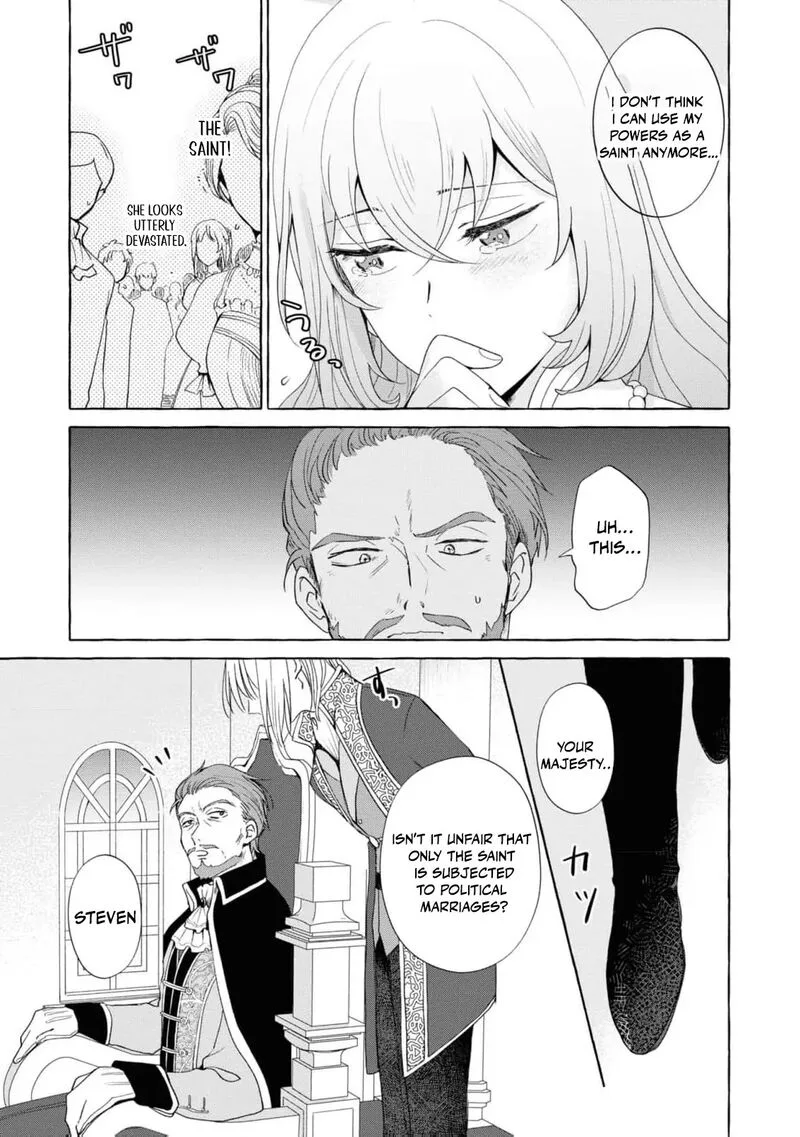 Nise Seijo da to Iwaremashita ga, Douyara Watashi ga Honmono no you desu ka? Chapter 13 page 11