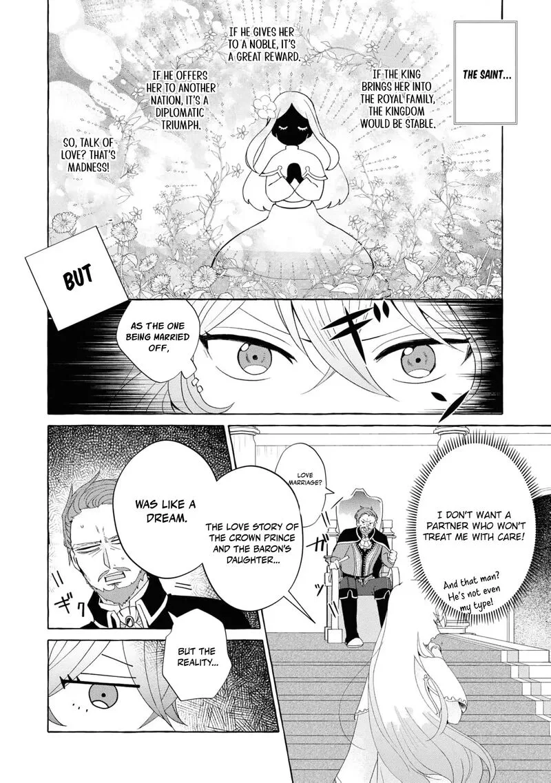 Nise Seijo da to Iwaremashita ga, Douyara Watashi ga Honmono no you desu ka? Chapter 13 page 8
