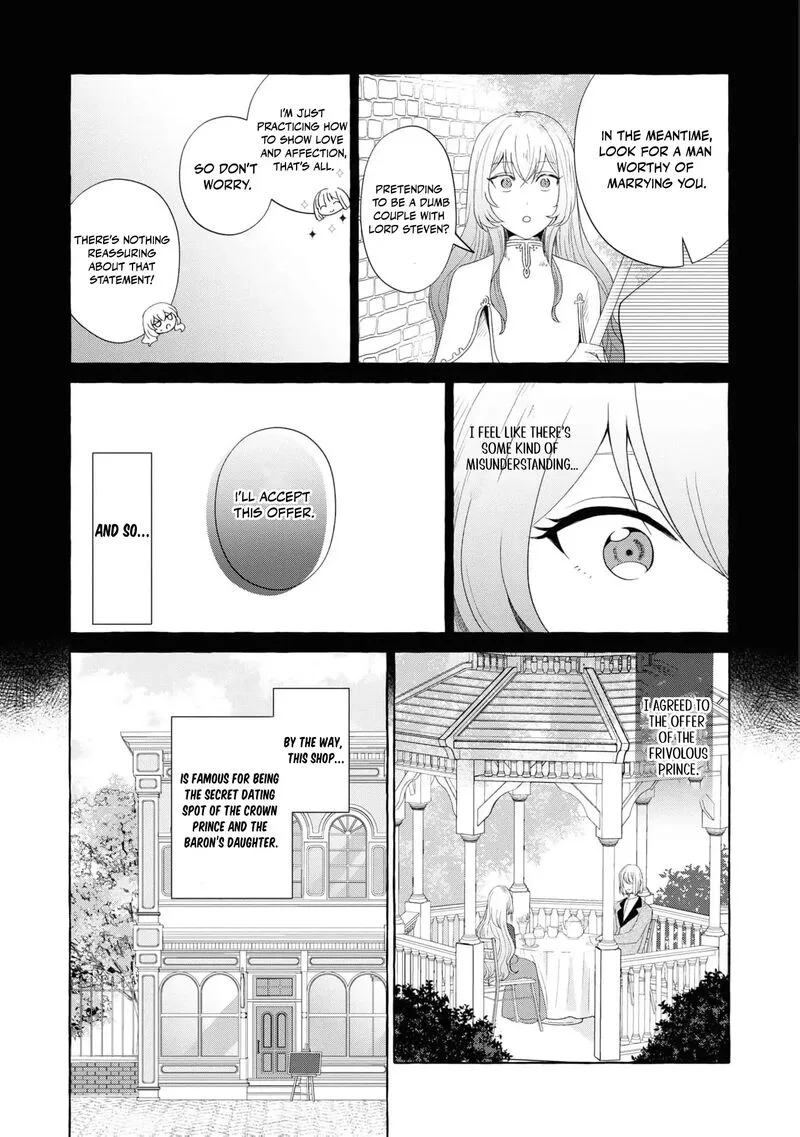 Nise Seijo da to Iwaremashita ga, Douyara Watashi ga Honmono no you desu ka? Chapter 13 page 19