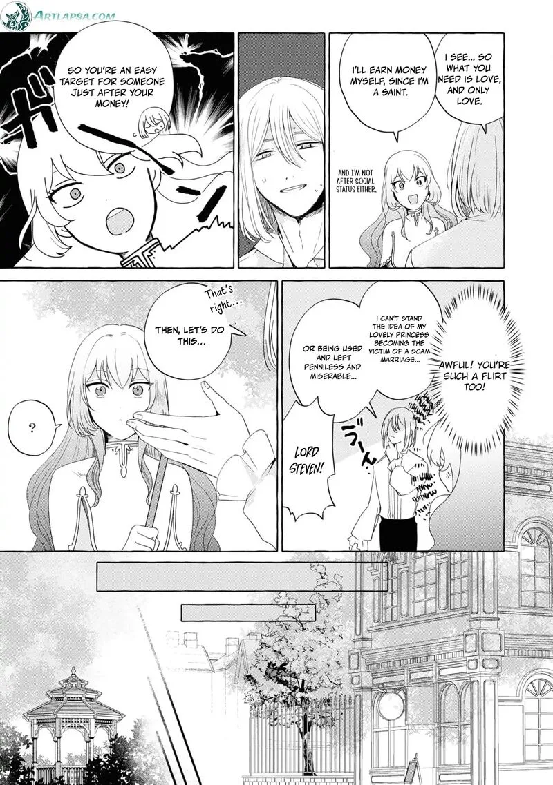 Nise Seijo da to Iwaremashita ga, Douyara Watashi ga Honmono no you desu ka? Chapter 13 page 17