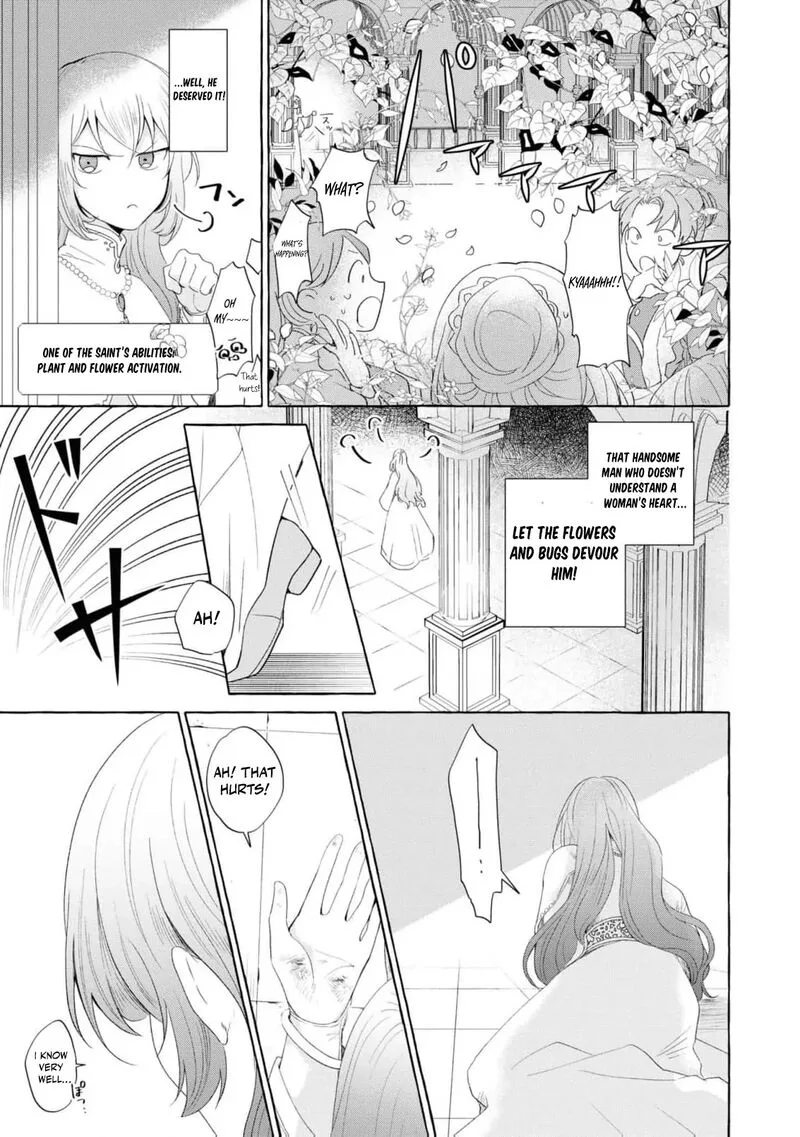 Nise Seijo da to Iwaremashita ga, Douyara Watashi ga Honmono no you desu ka? Chapter 13 page 31