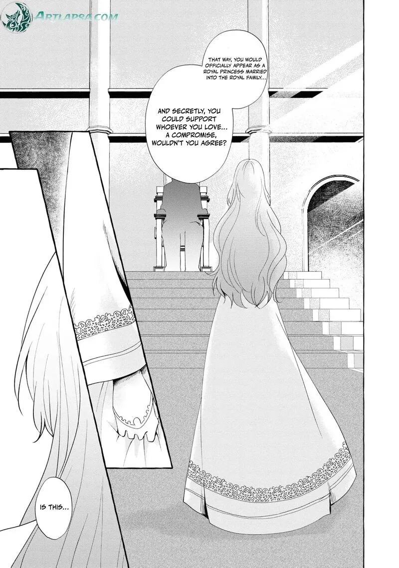 Nise Seijo da to Iwaremashita ga, Douyara Watashi ga Honmono no you desu ka? Chapter 13 page 27