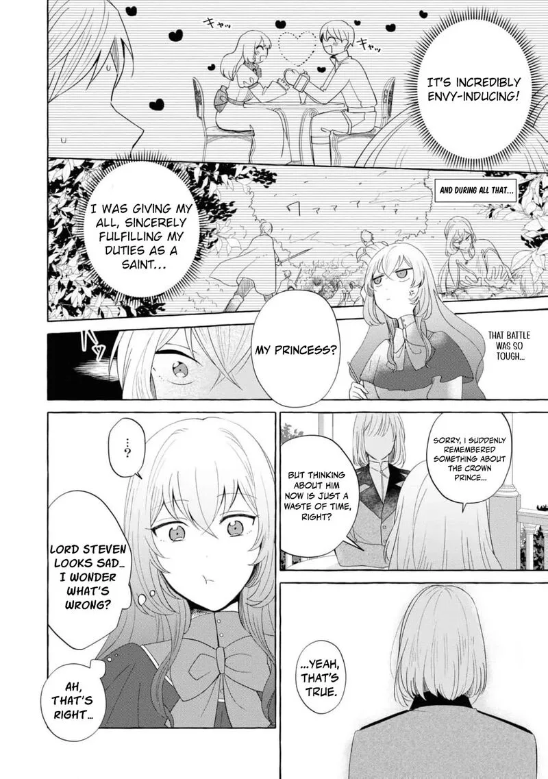 Nise Seijo da to Iwaremashita ga, Douyara Watashi ga Honmono no you desu ka? Chapter 13 page 20